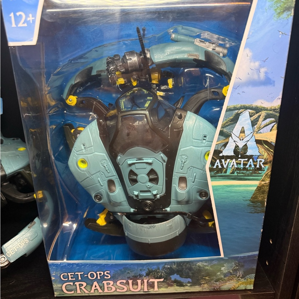 McFarlane Toys Avatar (Way of Water) CET-OPS Crabsuit Mega